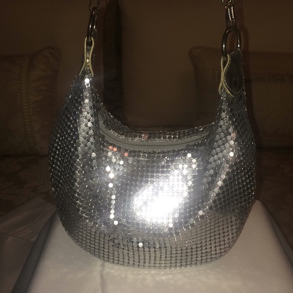 silver hobo purse